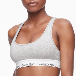Calvin Klein Modern Cotton Unlined Bralette